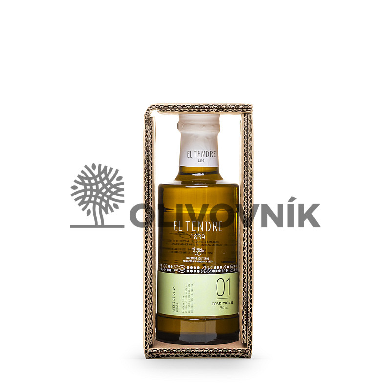 Olivový olej EL TENDRE - TRADIČNÍ (250ml)