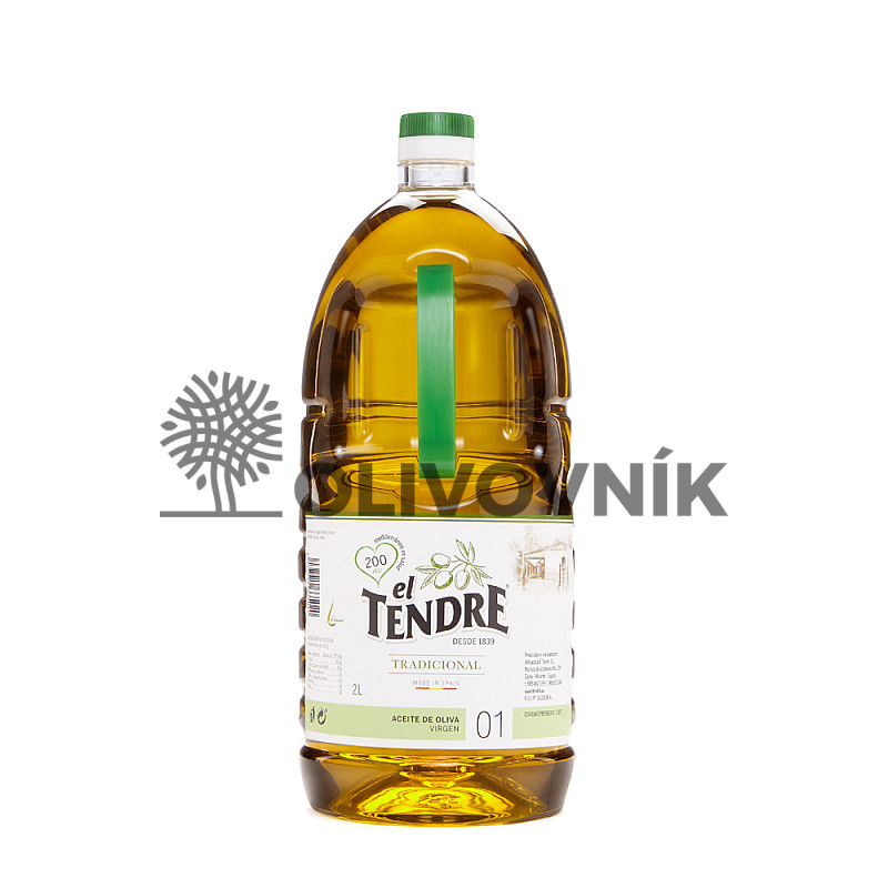 Olivový olej EL TENDRE - TRADIČNÍ 2L (PET)