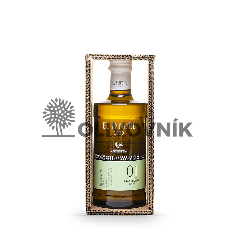 Olivový olej EL TENDRE - TRADIČNÍ (500ml)