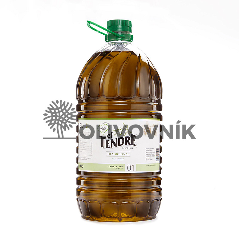 Olivový olej EL TENDRE - TRADIČNÍ 5L (PET)