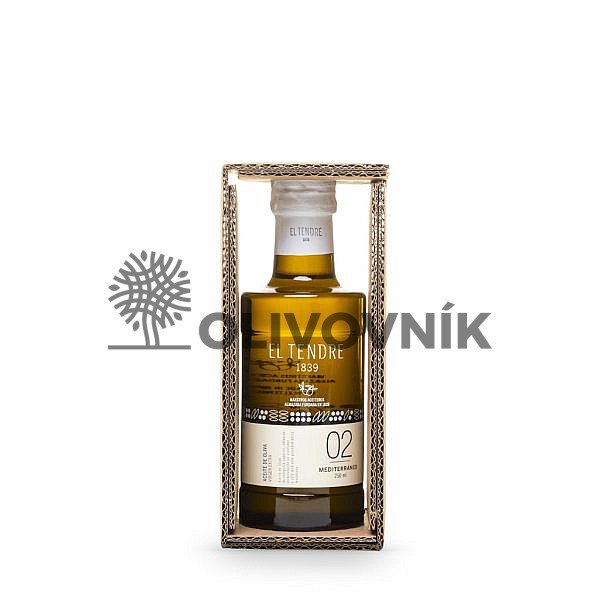 Olivový olej EL TENDRE - STŘEDOMOŘSKÝ (250ml)
