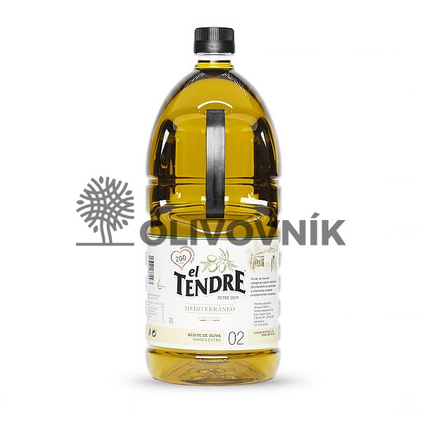 Olivový olej EL TENDRE - STŘEDOMOŘSKÝ 2L (PET)