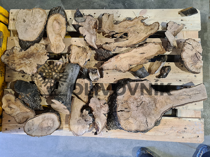 Olivové dřevo - deska