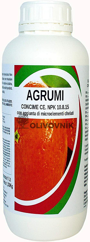 AGRUMI - Concime CE - speciální hnojivo na citrusy