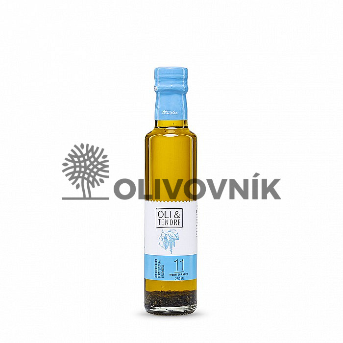 Olivový olej EL TENDRE - pikantní, s příchutí pálivých papriček (250ml)