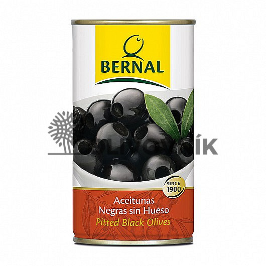 Olivy Bernal- černé bez pecky(150g)