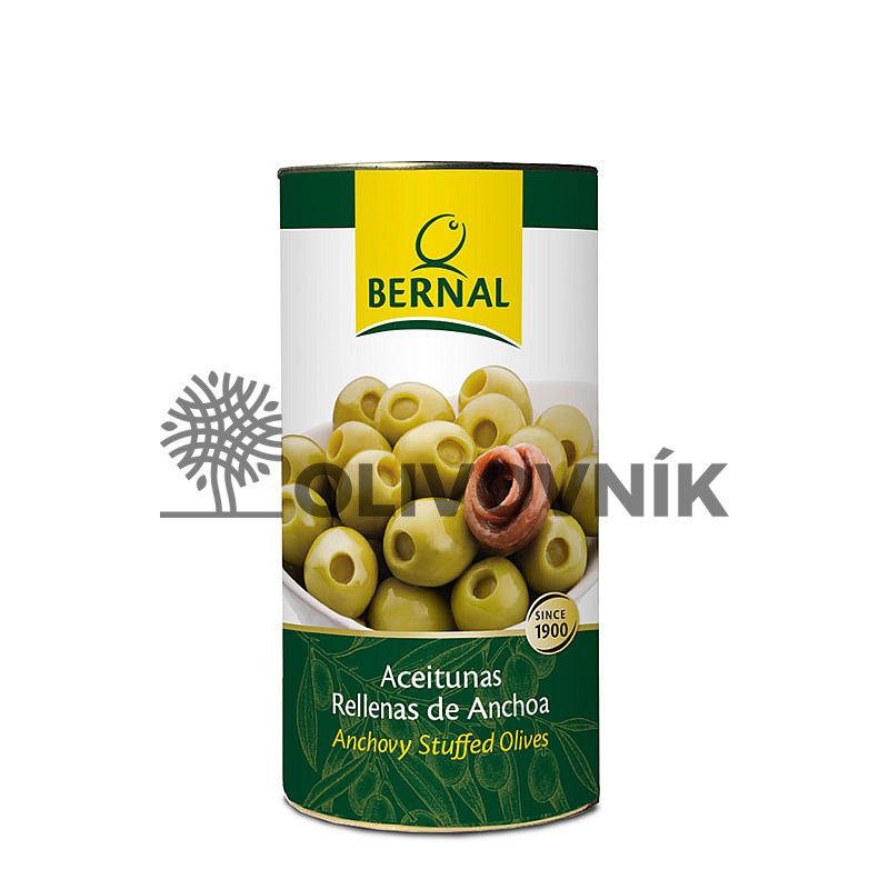 Olivy Bernal - plněné ančovičkami (120g)