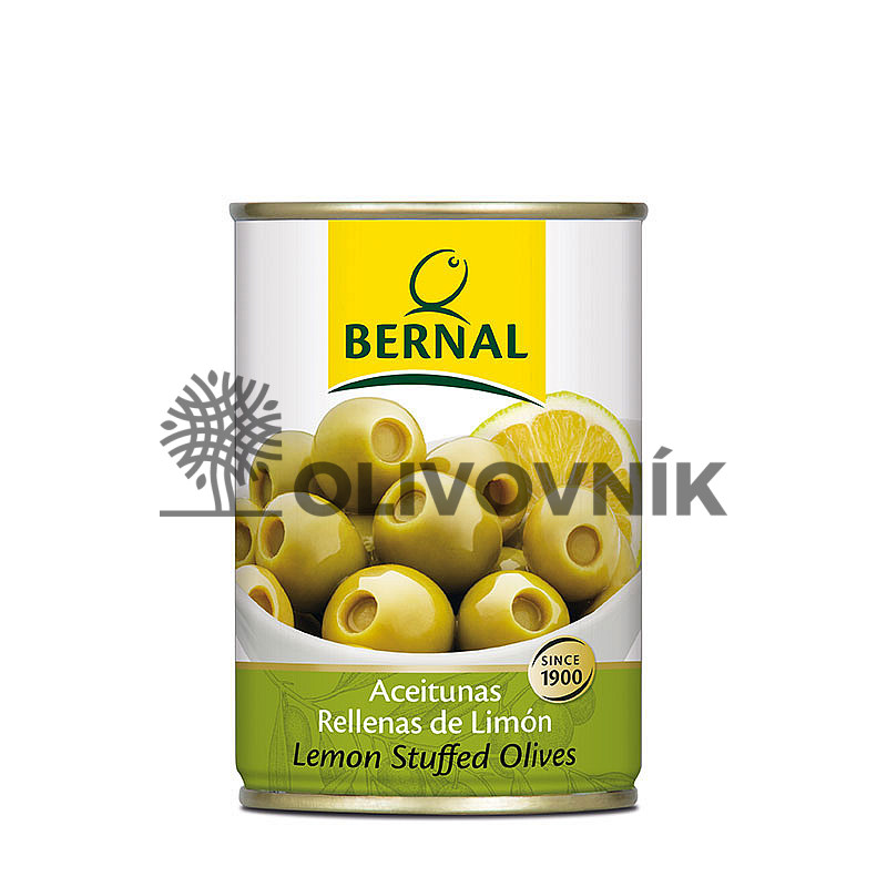 Olivy Bernal - plněné citronem (120g)