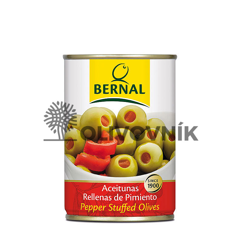 Olivy Bernal - plněné pečenou paprikou (120g)