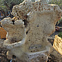 Kamenná fontána / Travertin